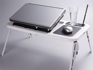 E- table Masa / Masuta laptop / Notebook pliabila tip cooler cu picioare ajustabile / Racitor !!! foto 3