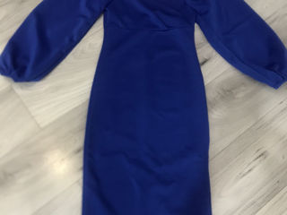 Новые платья в оттенках синего foto 7