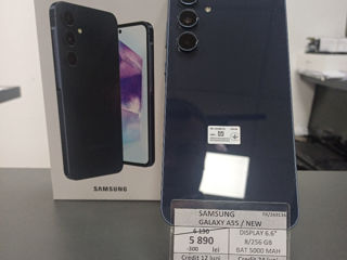 Samsung Galaxy A55 8/256Gb New / 5890 Lei