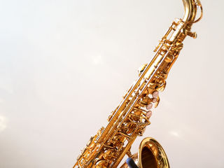 Saxofon foarte bun pentru elevi/studenți + cadou! foto 6