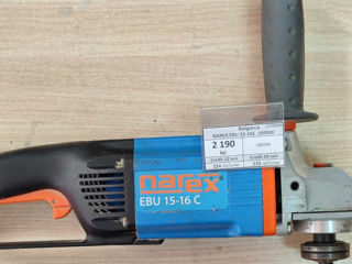 Болгарка NAREX EBU 15-16C 1600w  2190 lei