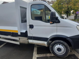 Gunoieră marca iveco daily 70c15 / Mусоровоз  iveco daily 70c15 foto 3