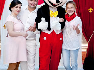 Chirie costume: Miky si Mini Mouse / прокат костюмов Мики и Минни Маус foto 3