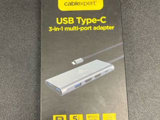 USB type-C adapter 3 in 1 foto 6