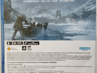 God of War Ragnarok PS5  Б/У состояние очень хорошее foto 2