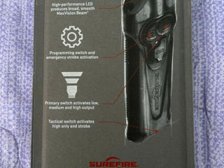 SureFire Stiletto Pocket LED Flashlight  (PLR-A) foto 4