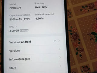 Oppo a38 128gb stare foarte buna foto 3