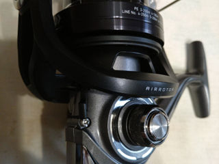 Mulineta Daiwa Crosscast 4000 . foto 3