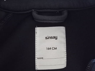 Vind geaca albastra de la Synsay foto 2