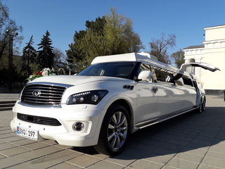 Limuzine Moldova,limuzine Chisinau, Мега Infiniti qx 56, Cadillac Escalade2017,Hummer H2 tendem, foto 5