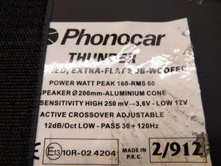 Phonocar Thunder foto 3