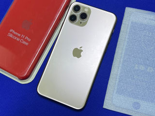 Iphone 11 Pro 256gb Gold husa apple cadou
