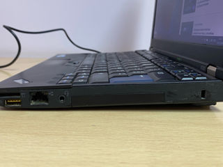 Ноутбук Lenovo ThinkPad X220 с наушниками и колонками foto 12