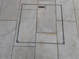 Trapa Beci din Inox-3mm - Camera Tehnica Piscina Placabila Cu Gresie  foto 2