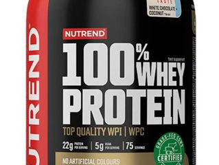 Reducere 42% la Protein 100% whey 2250 g, Nutrend (Cehia)!