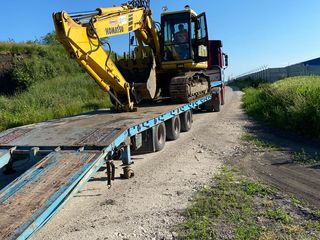 Servicii excavator pe șenile foto 5