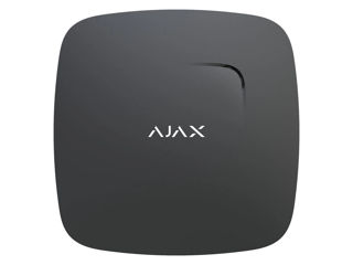 Ajax Wireless Security Fire Detector "Fireprotect Plus", Black, Co Sensor foto 1