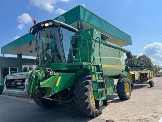 Combina john deere 9640i wts, 2007, - 75000 euro. комбаин foto 4