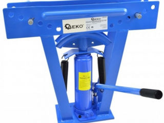Presă hidraulică pentru îndoit țevi GEKO G02040 -credit-livrare
