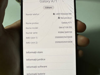 Samsung A71 128gb și Honor