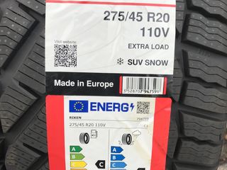 275/45 R20 Riken Snow (Michelin Group)/ Доставка, livrare toata Moldova foto 2