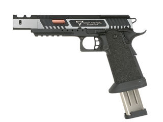 TTI Combat Master Alpha pistol replica - Black [JAG Arms] foto 2