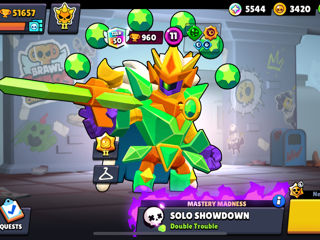Cont Brawl Stars + Clash Royale  foto 0