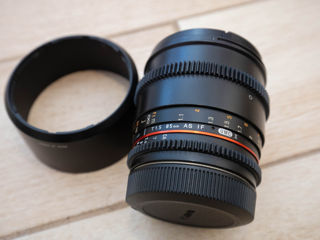 Samyang 85mm T1.5 Cine Lens foto 1