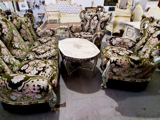 Garnitura bogată sufragerie in stil Baroc la Florilor 14 foto 15