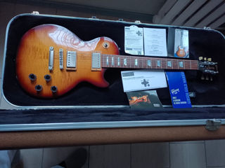 Gibson Studio Desert Burst 2015 корпус 1кусок махагони+топ-клён,push-pull,а также: