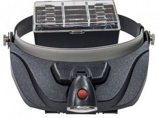 Очки бинокулярные MG81001-F со светодиодной подсветкой foto 3