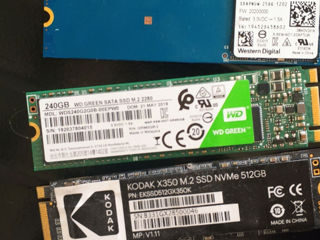 ssd m.2 wd 256 gb - 650 lei