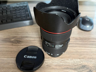 Canon EF 24-70mm f2.8 ii