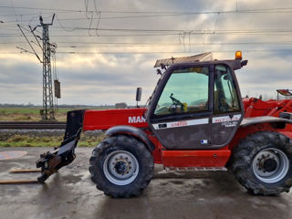 Телескопический погрузчик Manitou MLT 940, 2005 foto 2