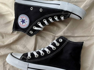 Converse chuck taylor black white din sua ( originally) foto 2