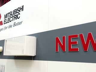 Настенная приточно-вытяжная вентиляционная установка с рекуператором Mitsubishi Electric Lossnay foto 2