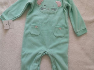 Новый комбинизончик от Carters 12-18 m foto 1