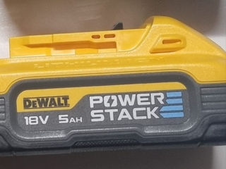 Батарея dewalt  dcbp518 powerstack 5 ампер foto 3