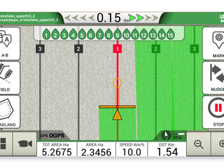 GPS(Tractoare) AvMap G7 Ezy Farmnavigator foto 7