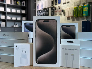 iPhone 15Pro (128GB/256GB/512GB/1TB) Toate Culorile Top Pret Chisinau ! ! !