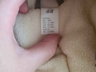 Vind salopeta impermeabila  de la H&M. foto 2