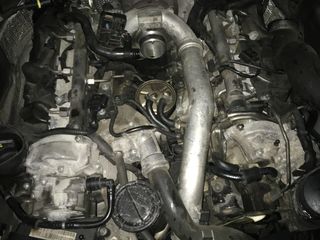 Пиесе мерседес piese mercedes om642 3.0 cdi v6 turbina egr dezmembrare zapciasti mercedes