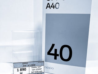 OPPO A40   4/128GB    1890 LEI  Sigilat