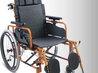 Carucior fotoliu rulant invalizi cu WC tip3 Инвалидная коляска/инвалидное кресло с туалетом тип3 foto 12
