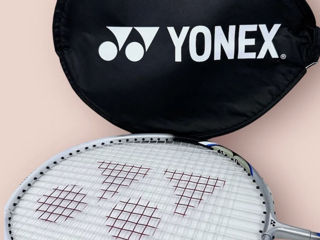 Yonex Japan Carbon Graphite Shaft Badminton Racquet Muscle Power 3 foto 1