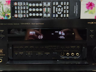 Мощный качественный Pioneer VSX-859RDS 7.1  700 Watts  Audio Video Multi-Channel Receiver foto 2