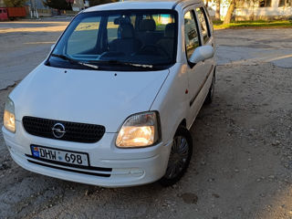 Opel Agila foto 10