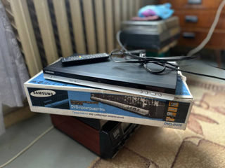 DVD-Проигрыватель Samsung ждет нового владельца.