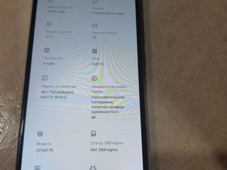 Oppo A15S duos  1800 lei foto 3