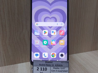 Xiaomi  Redmi Note 11  4/64Gb  2110lei